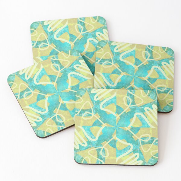 Item preview, Modern Organic Shape Lines Pattern designed and sold by NancyMerkle.