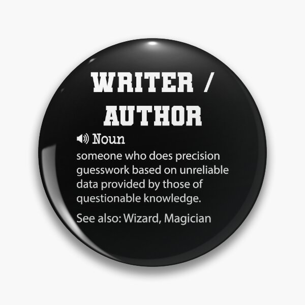 Item preview, Writer / Author Definition, Funny Writer / Author Quote, Cool gift for Writer / Author lover designed and sold by ZAstore.