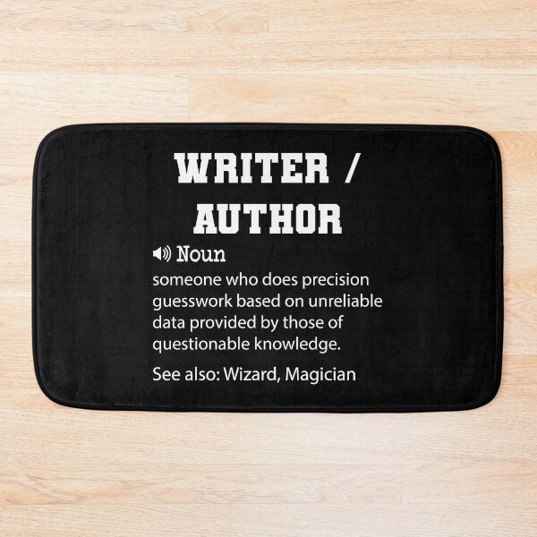 Item preview, Writer / Author Definition, Funny Writer / Author Quote, Cool gift for Writer / Author lover designed and sold by ZAstore.