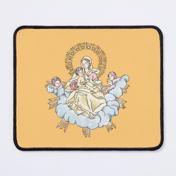 Item preview, Holy Mary Queen of Angels - AuctorSalutis designed and sold by AuctorSalutis.