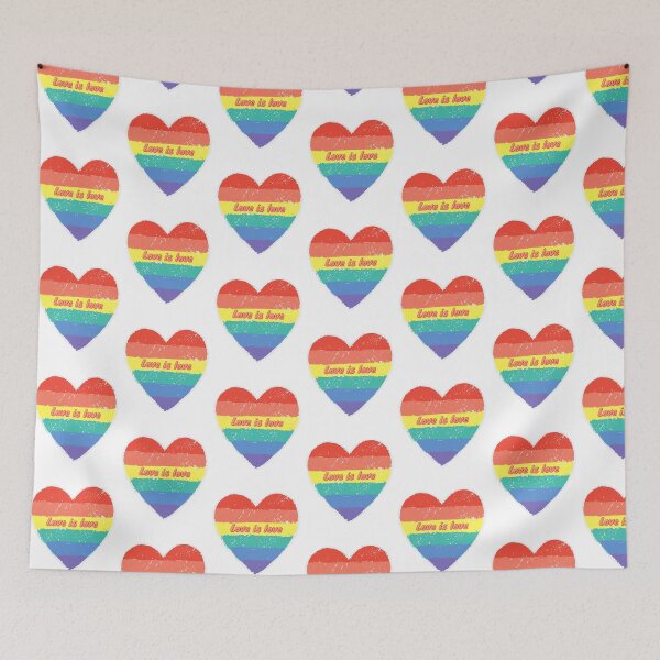 Item preview, Love is love designed and sold by GalaxyDeco.