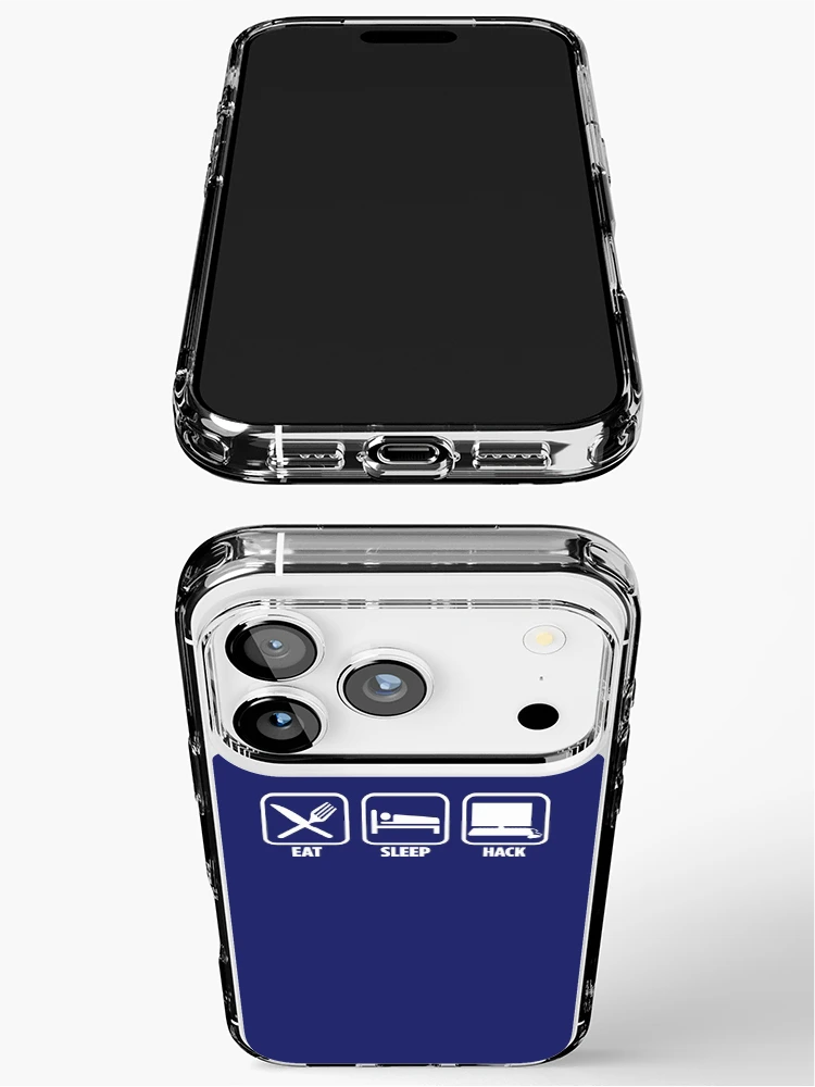 Thumbnail 3 of 5, iPhone Case,  Hack Computer Hacking  designed and sold by AlwaysAwesome.