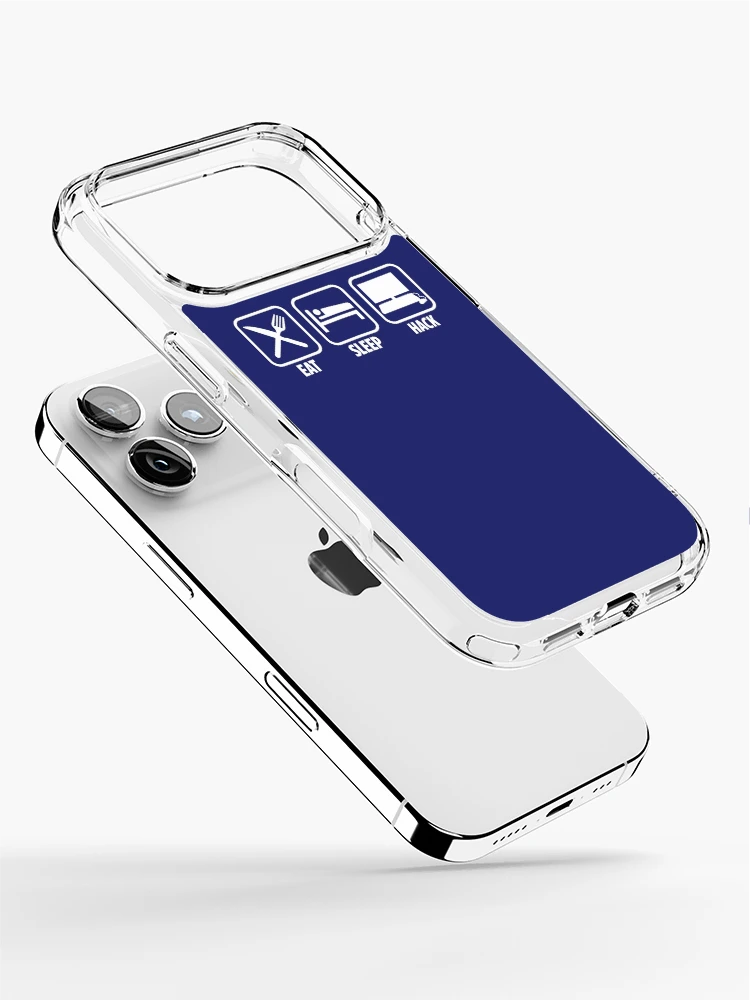 Thumbnail 2 of 5, iPhone Case,  Hack Computer Hacking  designed and sold by AlwaysAwesome.