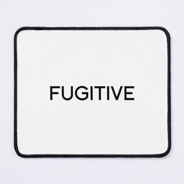 Item preview, FUGITIVE designed and sold by Character Assassination.