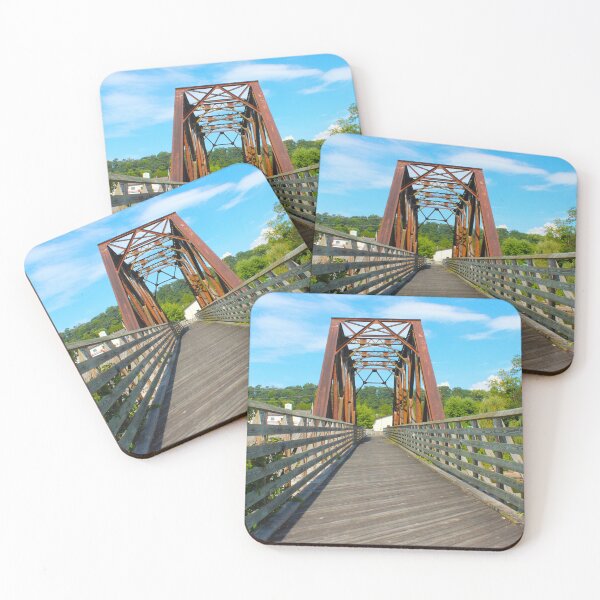 Item preview, Old Bridge In West Virginia designed and sold by Linda Sannuti.