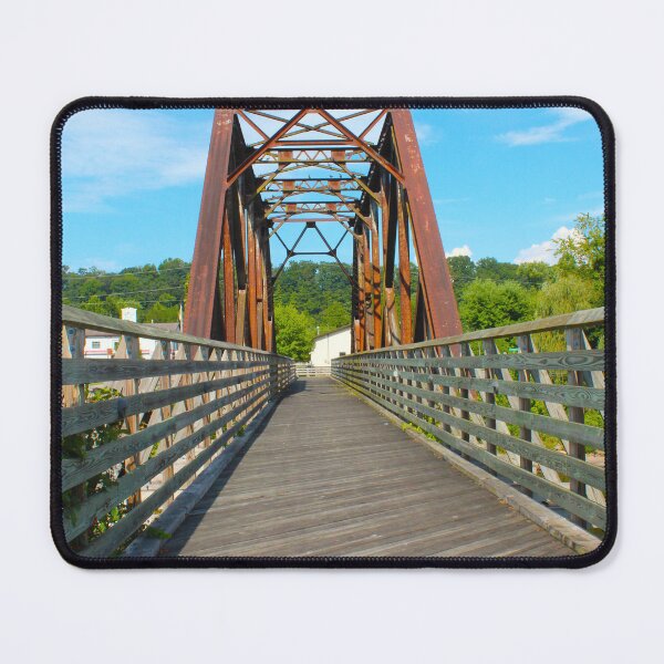 Item preview, Old Bridge In West Virginia designed and sold by Linda Sannuti.