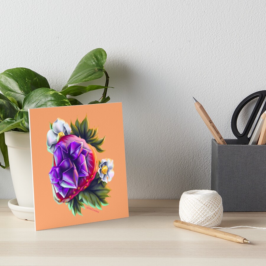 Item preview, Art Board Print designed and sold by DezzyB.