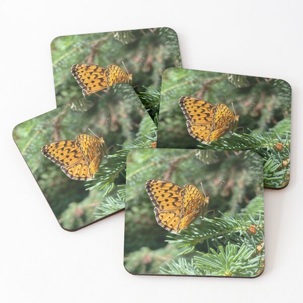 Item preview, Butterfly in Evergreen  designed and sold by MirandaOriginal.