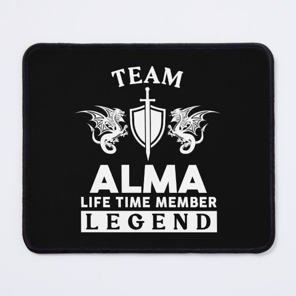 Item preview, Alma Name T Shirt - Alma Legend Lifetime Member Gift Item Tee designed and sold by sallyanney.