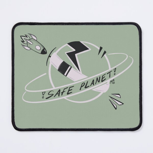 Item preview, ! Safe Planet ! designed and sold by MuchoMangobussy.