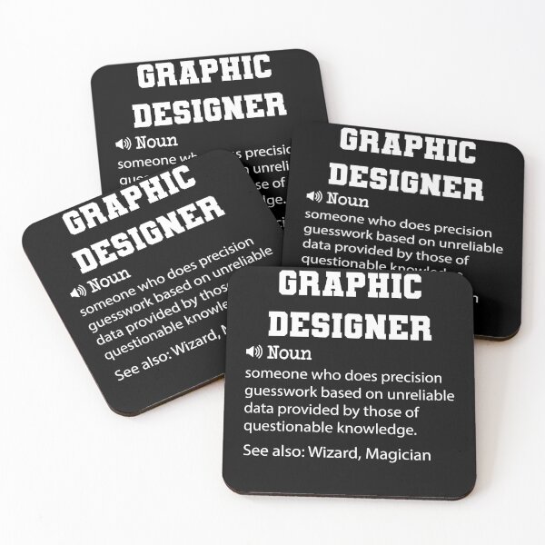 Item preview, Graphic Designer Definition, Funny Graphic Designer Quote, Cool gift for Graphic Designer lover designed and sold by ZAstore.
