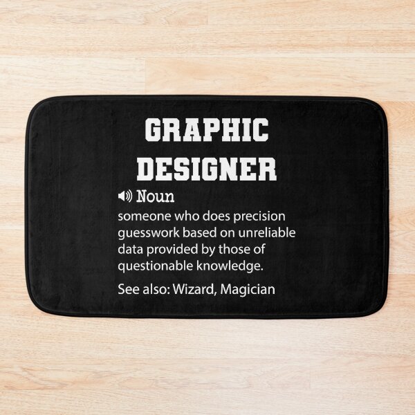 Item preview, Graphic Designer Definition, Funny Graphic Designer Quote, Cool gift for Graphic Designer lover designed and sold by ZAstore.