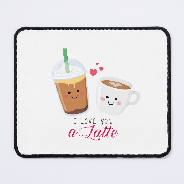Item preview, Coffee cups - I love you a latte designed and sold by tramezzino.