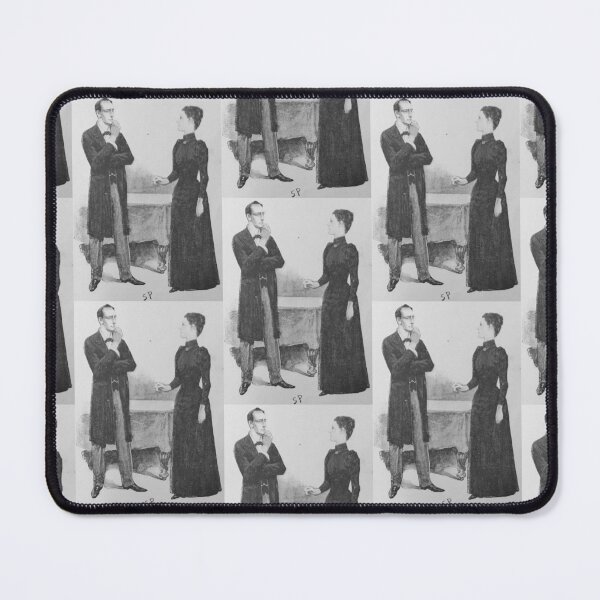 Item preview, Sherlock Holmes and Mary Holder designed and sold by HughBoone.