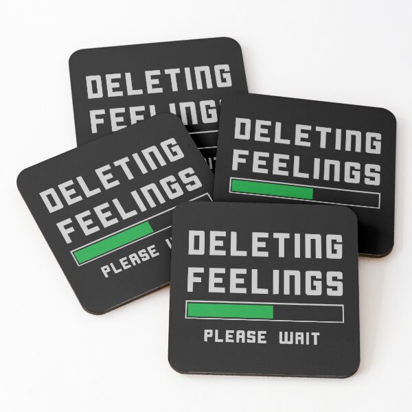 Item preview, Deleting Feelings designed and sold by positiveimages.