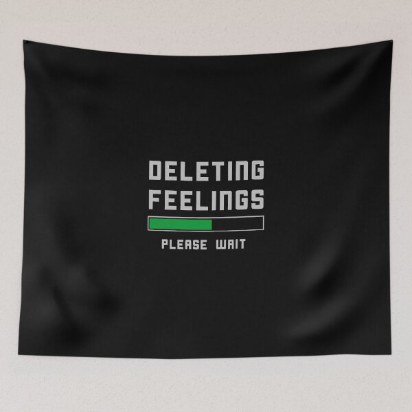 Item preview, Deleting Feelings designed and sold by positiveimages.