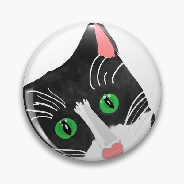 Item preview, Inquisitive Cat  designed and sold by Creat1ngs.