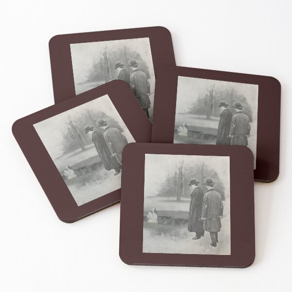 Item preview, Sherlock Holmes and Dr Watson in The Abbey Grange designed and sold by HughBoone.