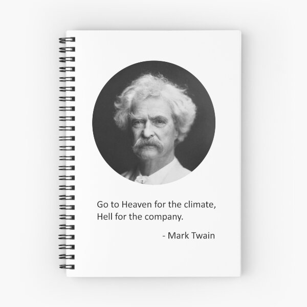 Item preview, Mark Twain quote designed and sold by MichaelEpp.