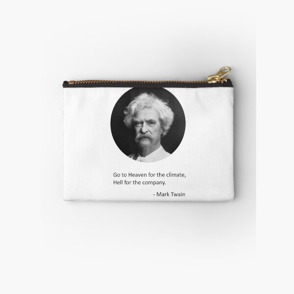 Item preview, Mark Twain quote designed and sold by MichaelEpp.