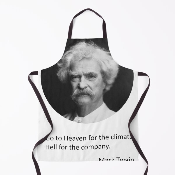Item preview, Mark Twain quote designed and sold by MichaelEpp.
