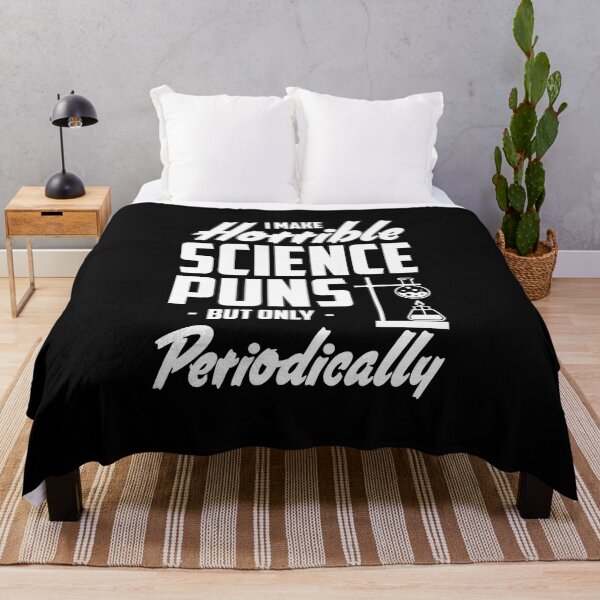 Item preview, I Make Horrible Science Puns, But Only Periodically designed and sold by murkyswamp.