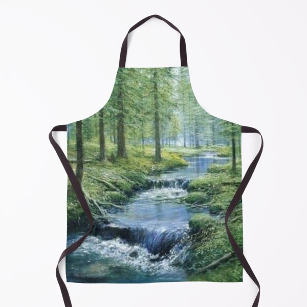 Item preview, Tranquil Forest Stream: A Serene Escape into Nature designed and sold by SweetMySpot.