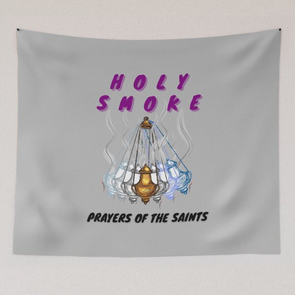 Item preview, Holy Smoke - Prayers Of The Saints 2 designed and sold by stadia-60-west.