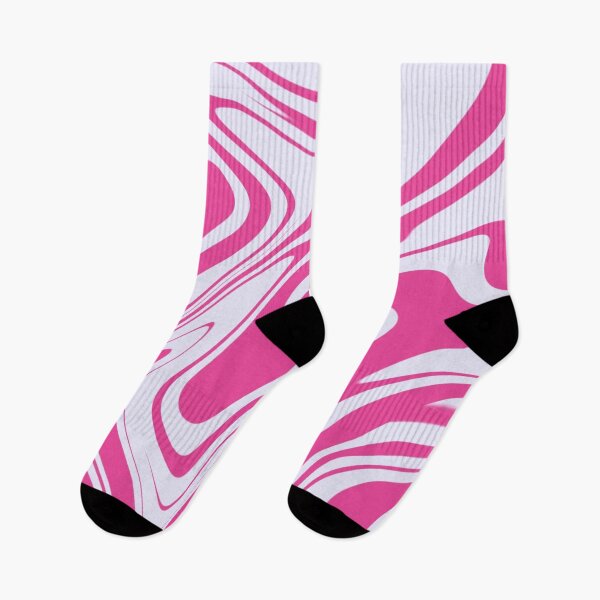 Item preview, Pink Zebra Print Paint Spill designed and sold by SwirlSeas.