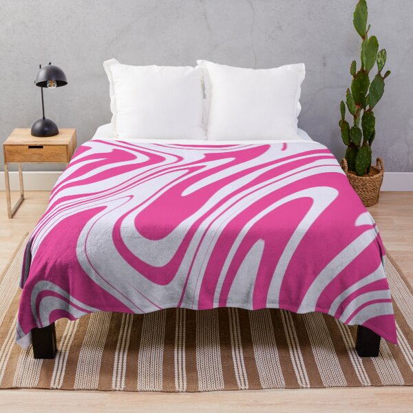 Item preview, Pink Zebra Print Paint Spill designed and sold by SwirlSeas.