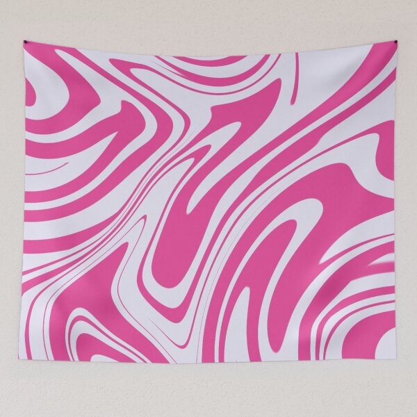 Item preview, Pink Zebra Print Paint Spill designed and sold by SwirlSeas.