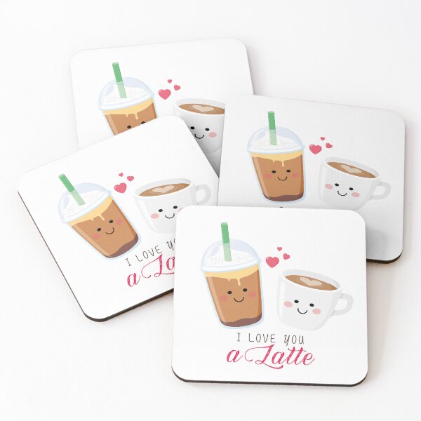 Item preview, Coffee cups - I love you a latte designed and sold by tramezzino.
