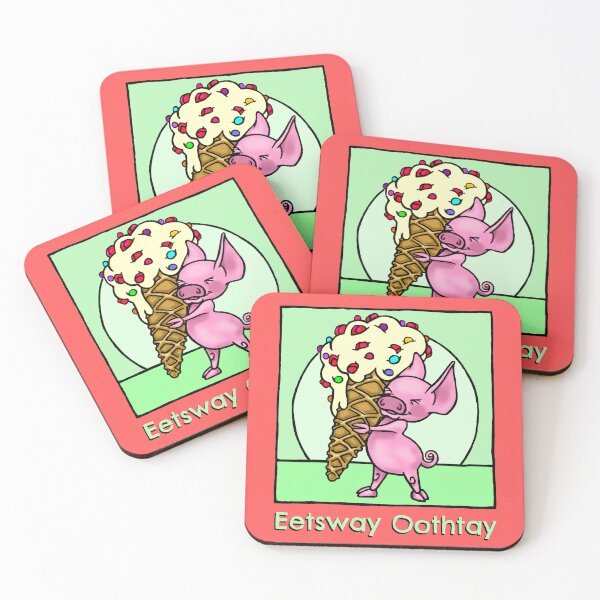 Item preview, Sweet Tooth in Pig Latin designed and sold by sandpiperstudio.