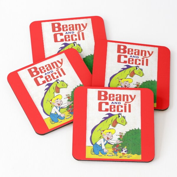 Item preview, Beany And Cecil Comic Book Cover designed and sold by TheBigShop1.