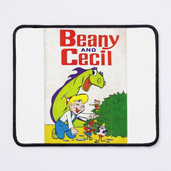 Item preview, Beany And Cecil Comic Book Cover designed and sold by TheBigShop1.