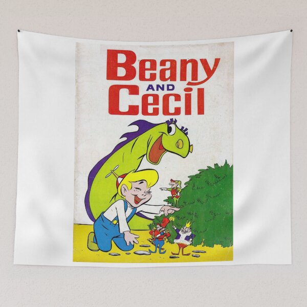 Item preview, Beany And Cecil Comic Book Cover designed and sold by TheBigShop1.