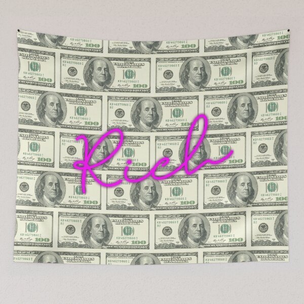 Item preview, DOLLARS - RICH NEON designed and sold by Character Assassination.