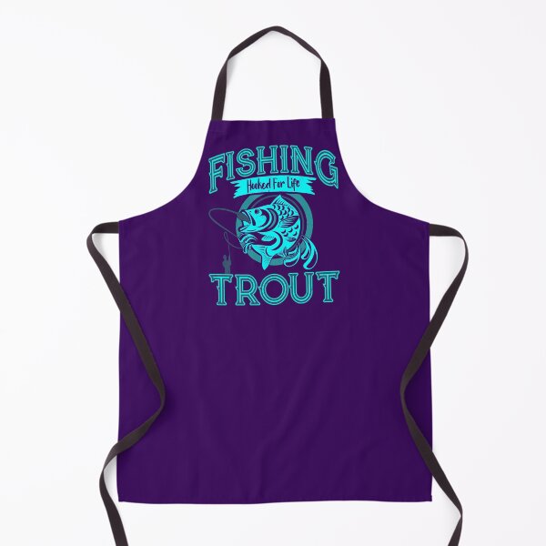 Item preview, Fishing - Hooked for Life TROUT designed and sold by CRHPOD20.