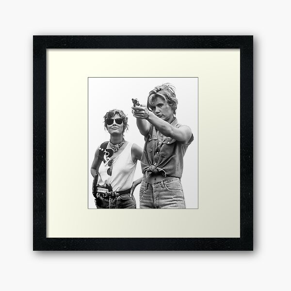 Thelma Louise Metal Sign Wall Mural Club Bar Funny Poster Tin