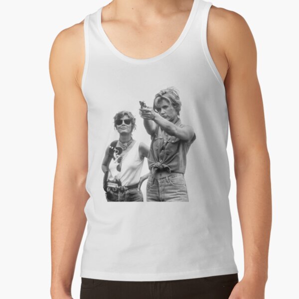 Item preview, Thelma and Louise t shirt movie geena davis susan sarandon designed and sold by Matilda85.