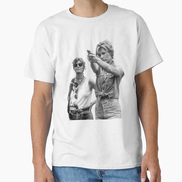 Item preview, Thelma and Louise t shirt movie geena davis susan sarandon designed and sold by Matilda85.