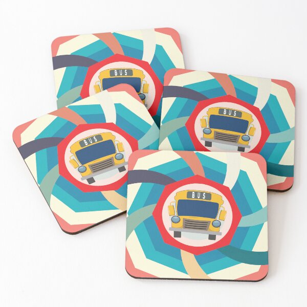 Item preview, Just A Boy Who Loves School Buses - Colorful Design designed and sold by FridPix.