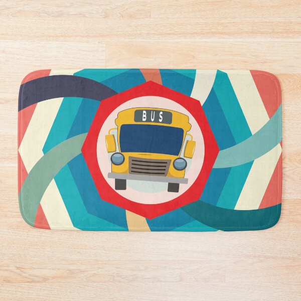 Item preview, Just A Boy Who Loves School Buses - Colorful Design designed and sold by FridPix.