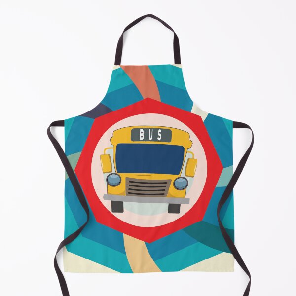 Item preview, Just A Boy Who Loves School Buses - Colorful Design designed and sold by FridPix.