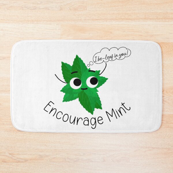 Item preview, Encourage Mint designed and sold by Gabriellina.
