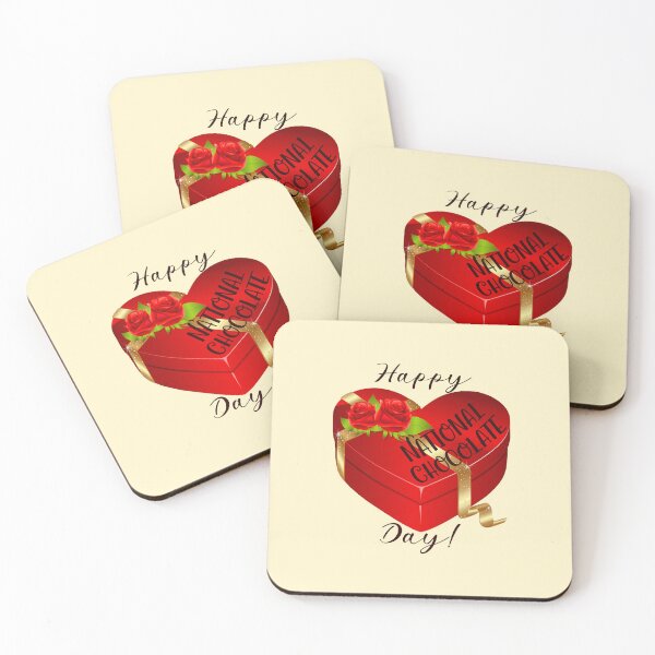 Item preview, Happy National Chocolate Day!  designed and sold by PawsitiveMum.