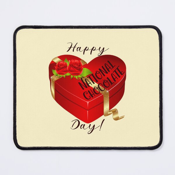 Item preview, Happy National Chocolate Day! designed and sold by PawsitiveMum.
