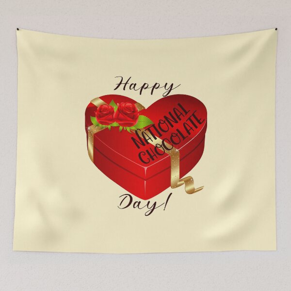 Item preview, Happy National Chocolate Day!  designed and sold by PawsitiveMum.