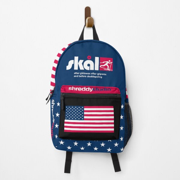 Item preview, Skål USA Skiing by Dennis Weber of ShreddyStudio designed and sold by Dennis Weber.