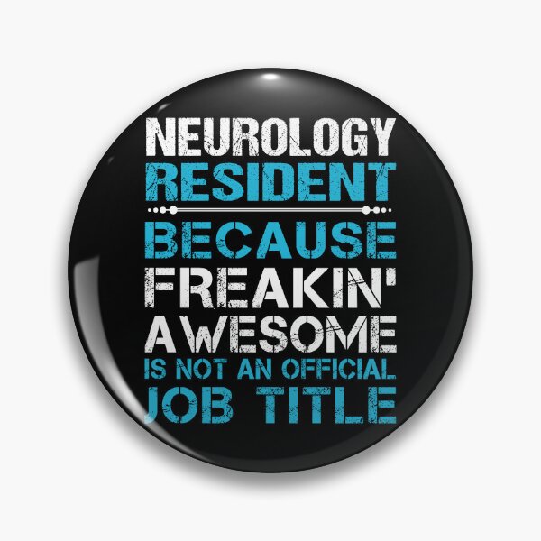 Item preview, Neurology Resident T Shirt - Freaking Awesome Job Gift Item Tee designed and sold by oetate4774.